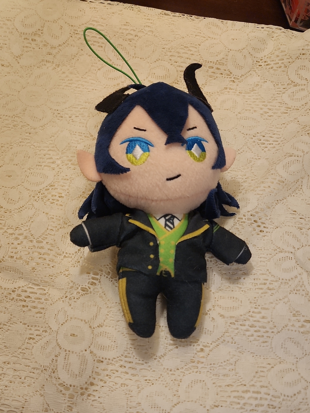Disney Twisted Wonderland Game Mascot Plush Malleus DIASOMNIA from JAPAN